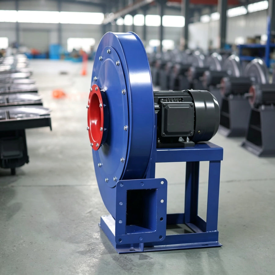 Yinniu High-Volume Low-Noise High-Pressure Blower 1