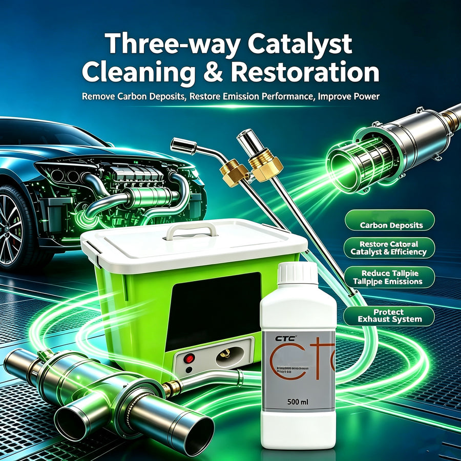 Wokeli Emission System Restoration Cleaner 1