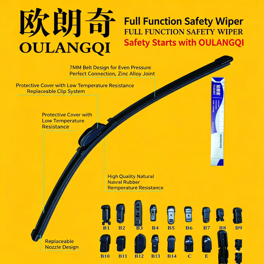 Oulangqi Flexible Wear-Resistant Streak-Free Wiper 1