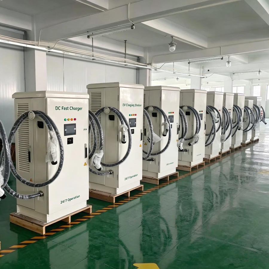 Lunyang Full-Range AC and DC EV Charging Stations 1