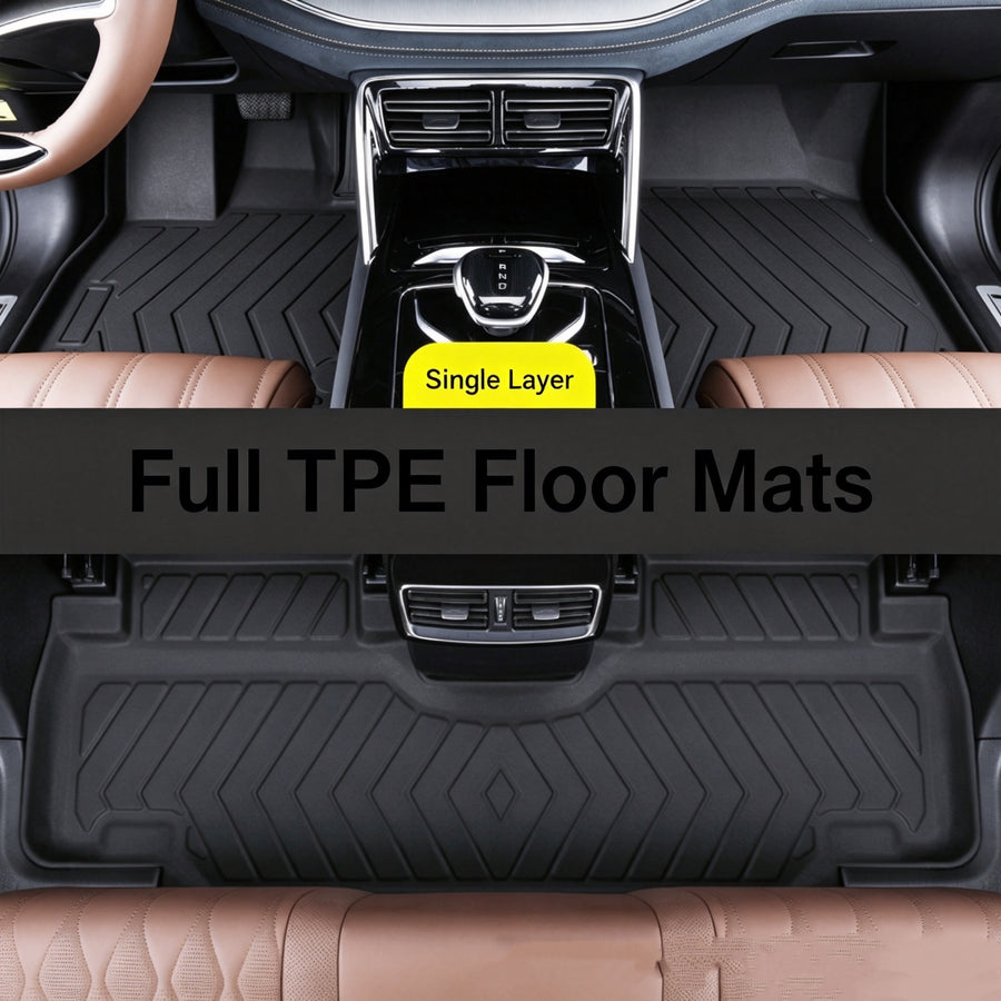Customizable OEM TPE Floor Mats for Sedans and SUVs 1