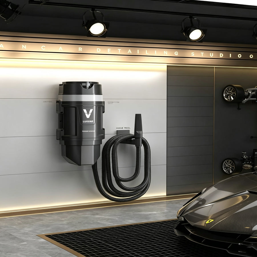 Meitong Wall-Mounted Car Detailing Vacuum 1