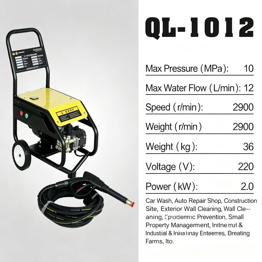 Shenlong 220V High Pressure Washer 1