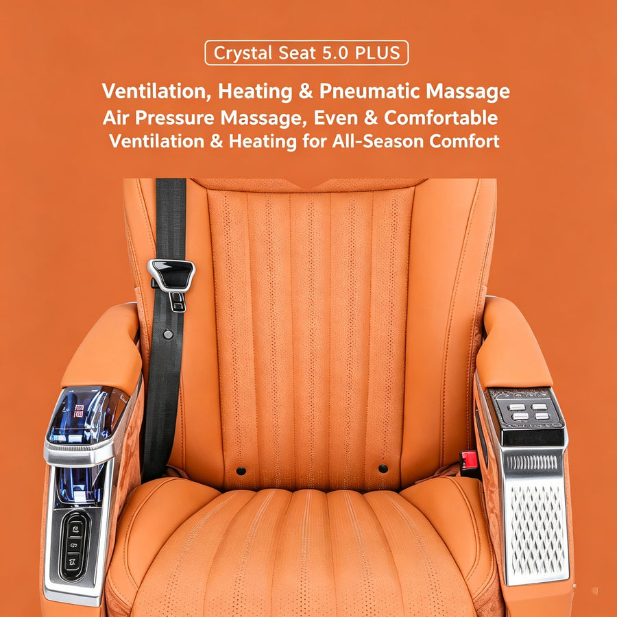 Hongyi Zhiche MPV Ventilated Heated Aviation Seat 1