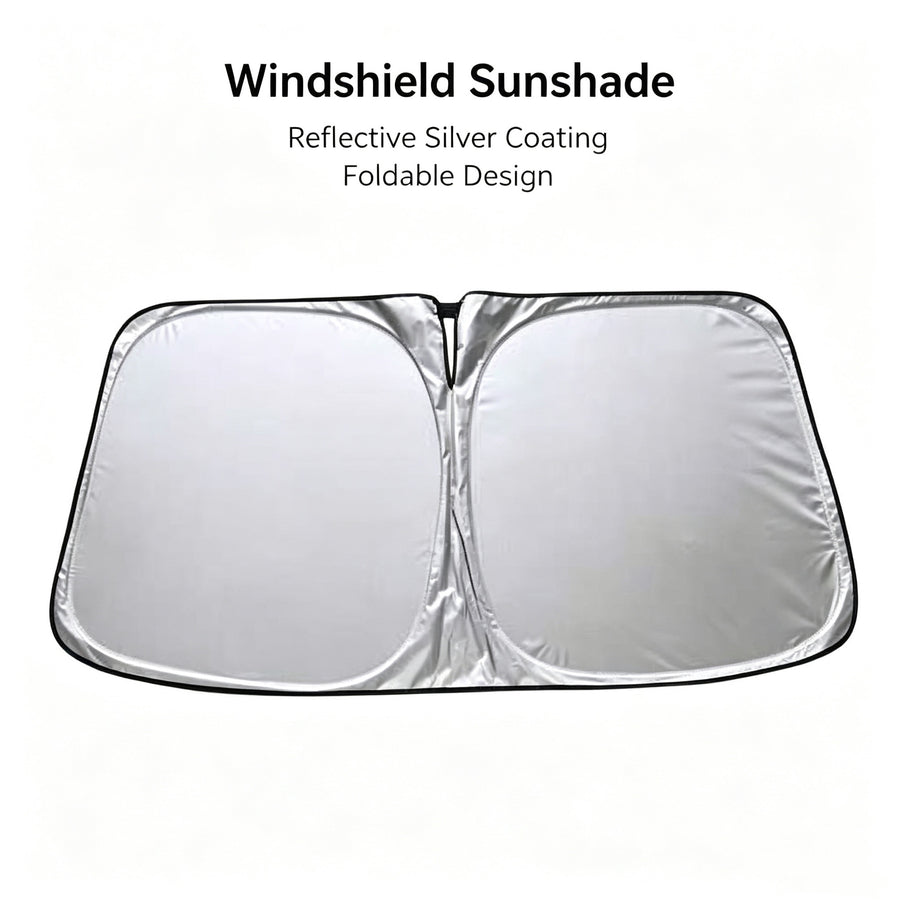 Jin Non-Slip Luxury Leather Sunshade 1