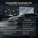 LanYing Luxury Leather Non-Slip Sunshade 1