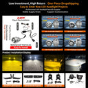 Lihualong Premium Bi-LED Projector Headlight 1
