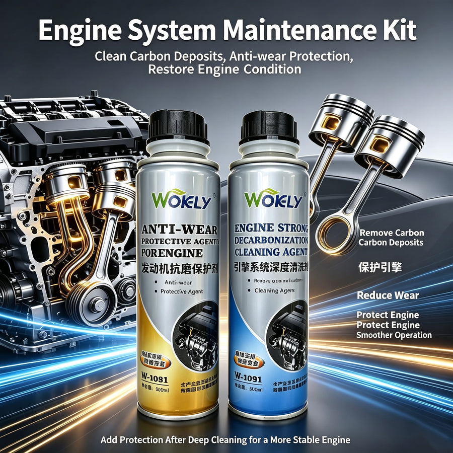 Wokeli Engine Carbon Cleaner & Anti-Wear Protectant 1
