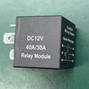 ShanRuiXing Real-Time Tracking 4K UHD Omnidirectional Collision Sensor 1