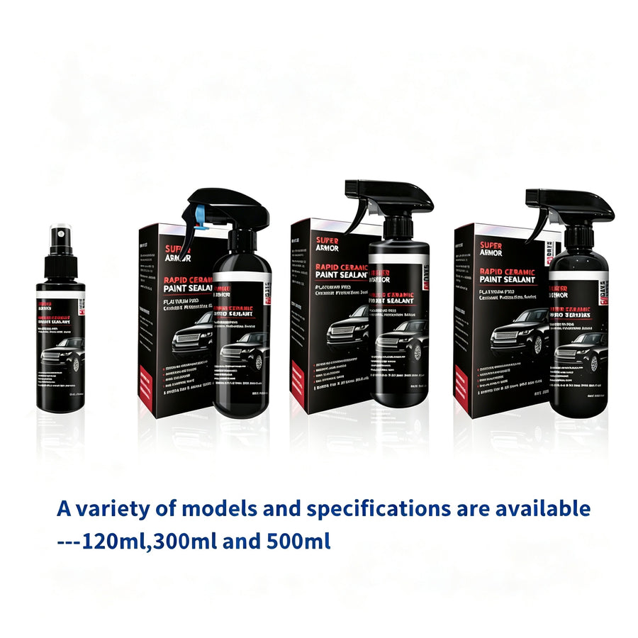 SUPERARMOR Concentrated Waterless RAPID CERAMIC PAINT SEALANT 1