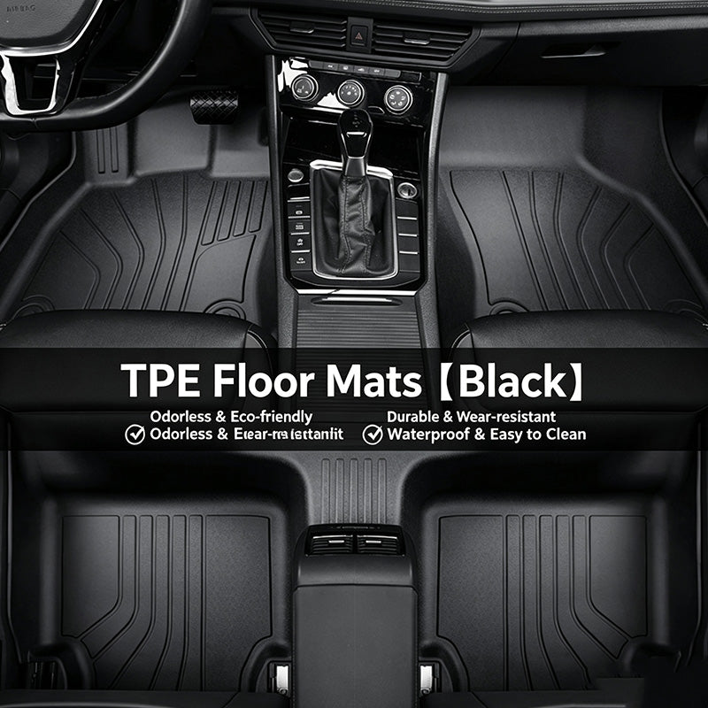 TPE Car Floor Mats 1