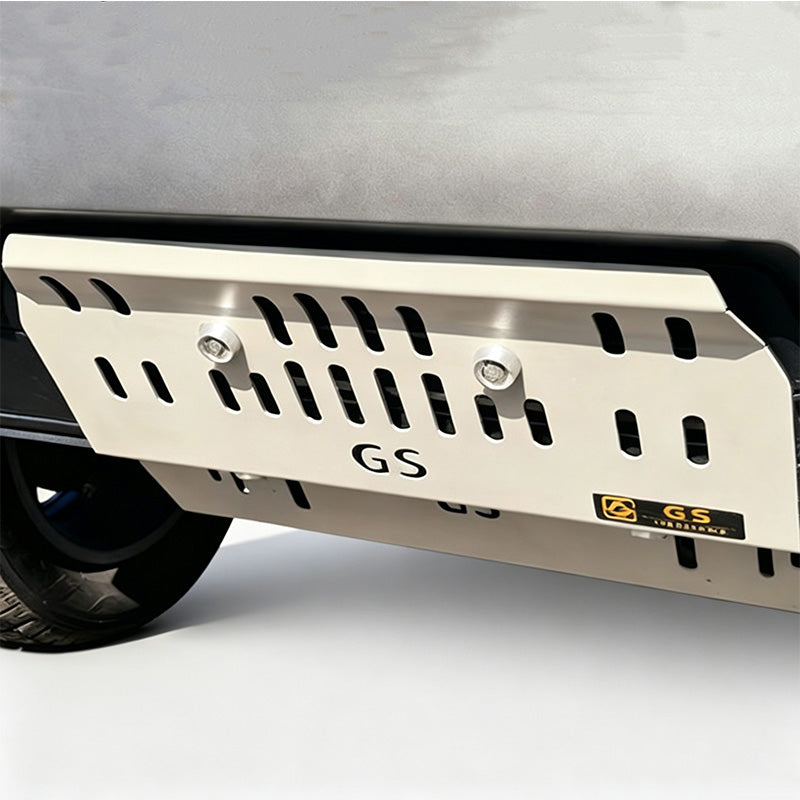 GS Special Steel Chassis Skid Plate 1