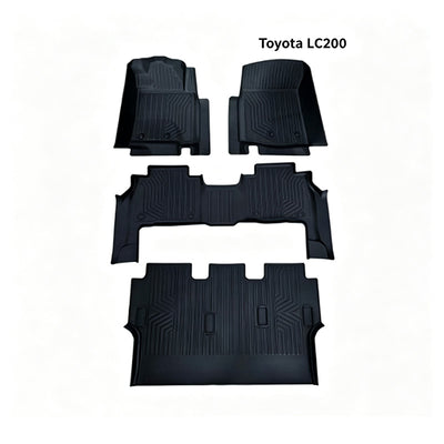 TPE 3D Molded Car Floor Mat for Toyota LC200 1