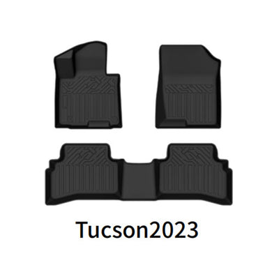 WEISHI Tucson 2023 TPE Car Floor Mat 1