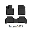 WEISHI Tucson 2023 TPE Car Floor Mat 1