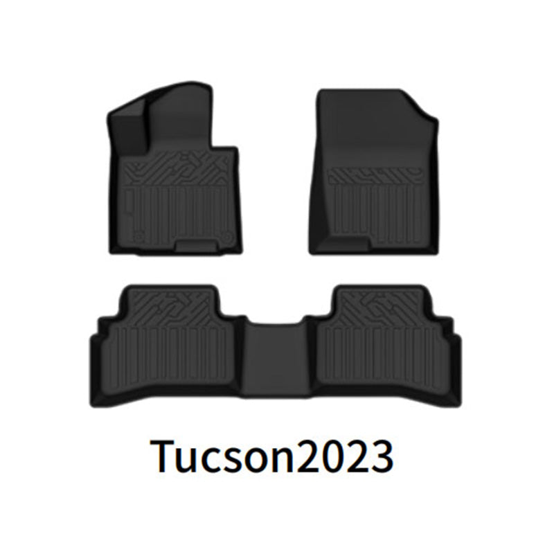 WEISHI Tucson 2023 TPE Car Floor Mat 1