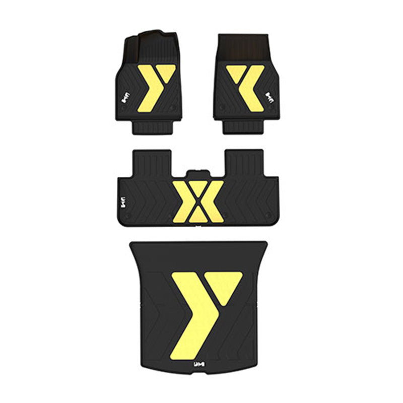 3D Customized Car Floor Mats 1