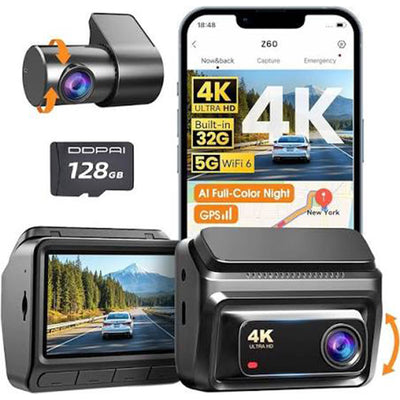 DDPai Smart Dash Cam 1