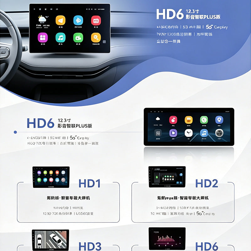 Lansihengyuan Smart Streaming Media Dash Cam 1