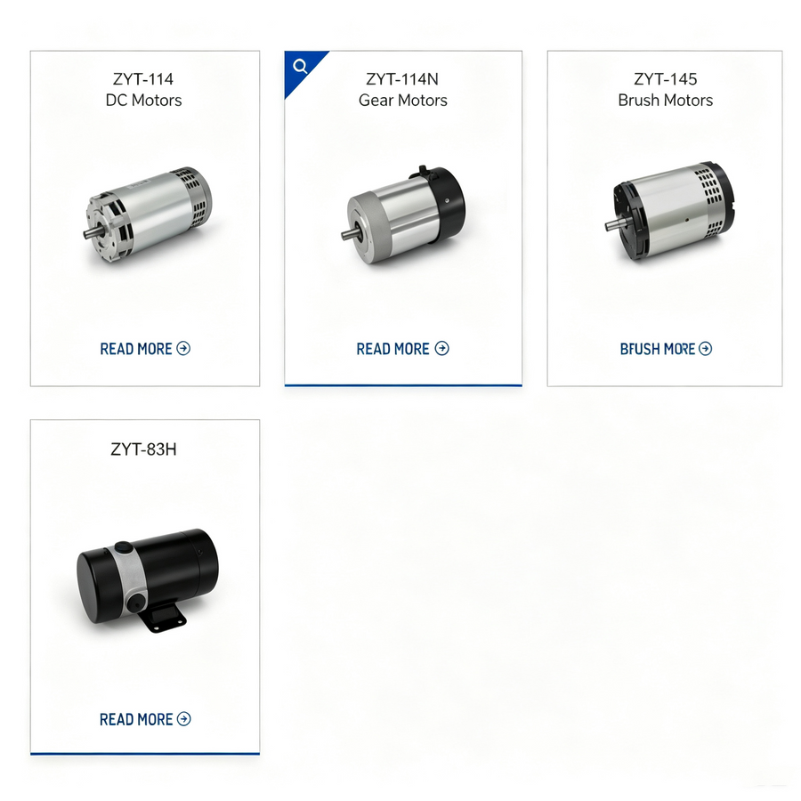 Hengye High-Torque Gear Reducer for Car Wash Machines 1