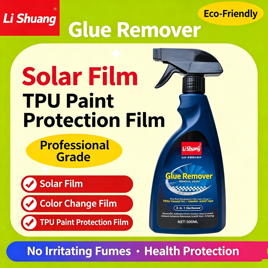 Lishuang Paint-Safe Strong Adhesive Glue Remover 1