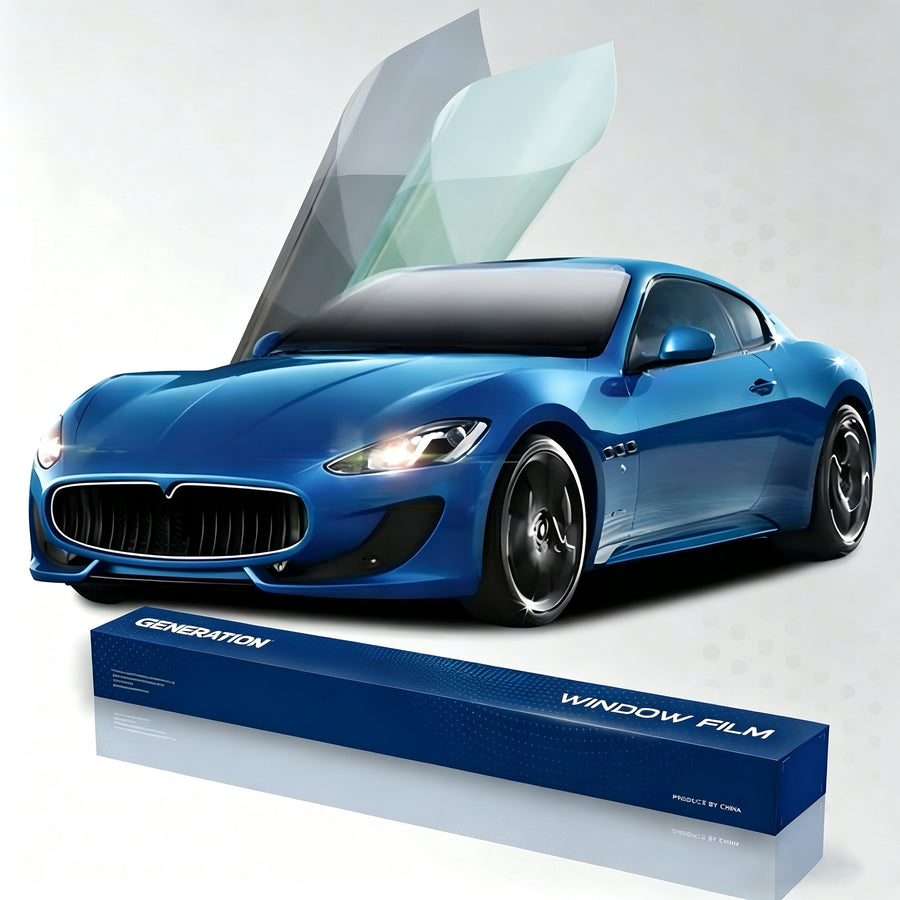 Genernano Nano Ceramic High Heat Rejection Window Tint Film 1