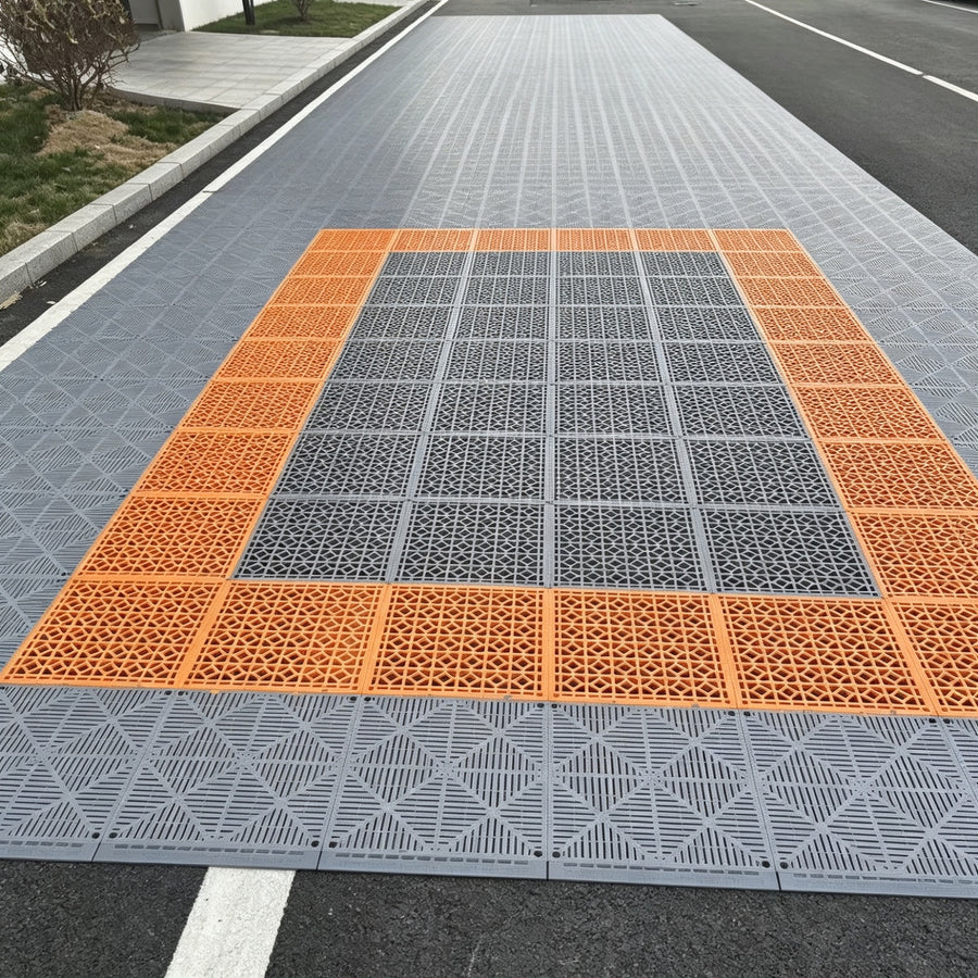 WANGCHENG Car Wash Floor Grating 1