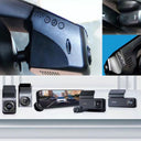 360 Panorama Navigation Dash Cam 1