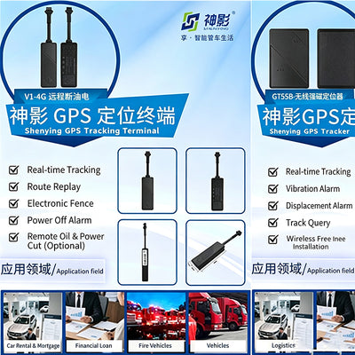 ShenYing GPS Tracking Terminal – Real-Time Tracking, Geofence, Remote Control 1