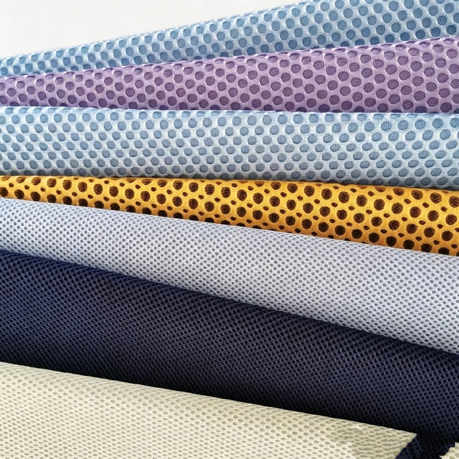 Kaibosi 3D Sandwich Mesh Fabric, porous breathable upholstery cloth 1