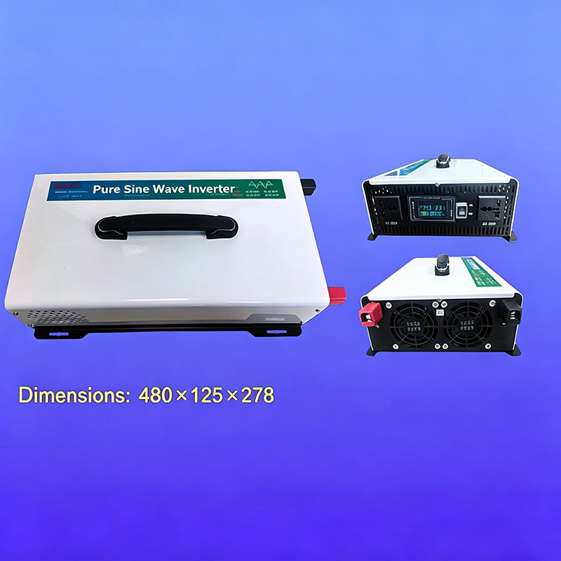 12V/24V 150W Universal Vehicle Inverter 1