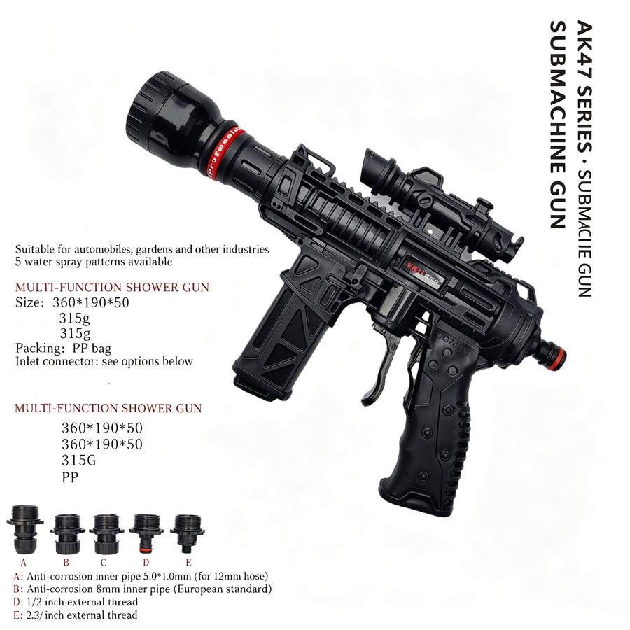 VKU Eco-Friendly Spray & Wipe AK47 Spray Gun 1