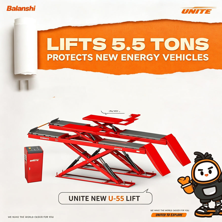YouNaiTe Professional Grade Bulk Pack Unite U-S55 Large Scissor Lift 1
