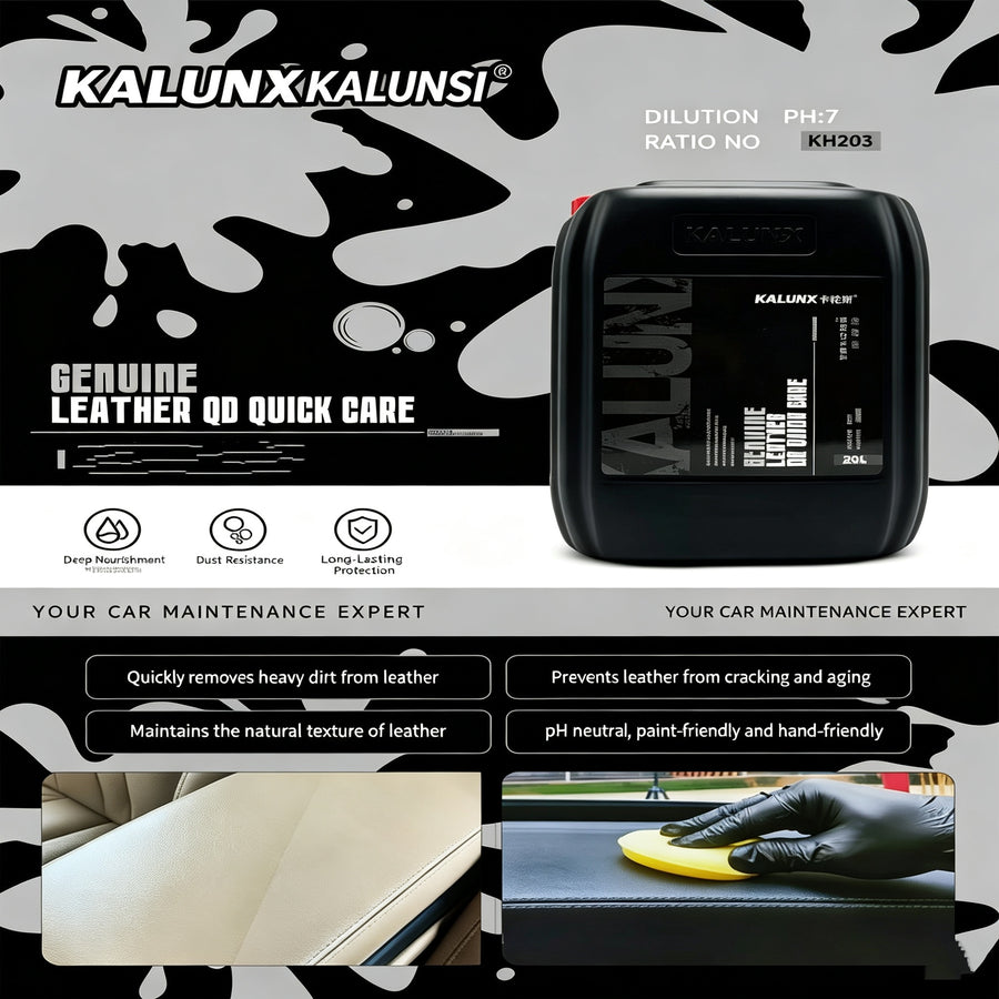 KaLunSi High Foam Long-Lasting Genuine Leather Care 1