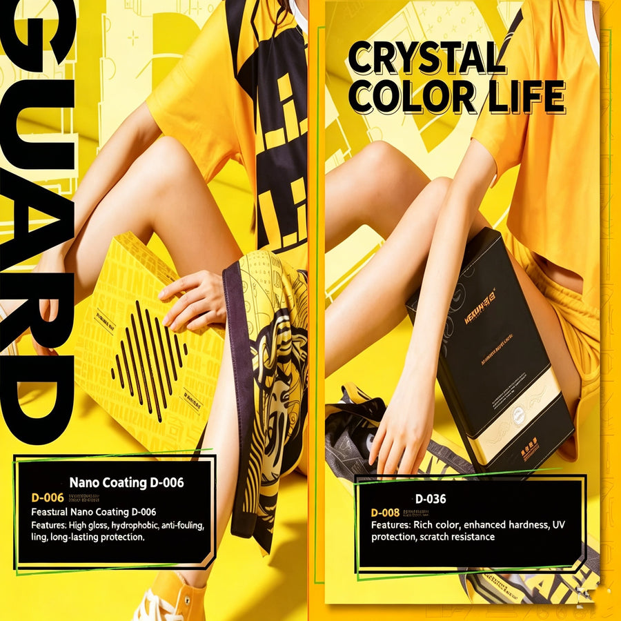 QiDian Waterless Professional Grade Ceramic Car Coating 1