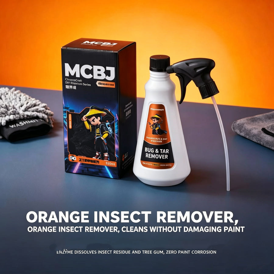 MeiCheBiaoJu Concentrated Waterless Car Cleaner & Care Product 1