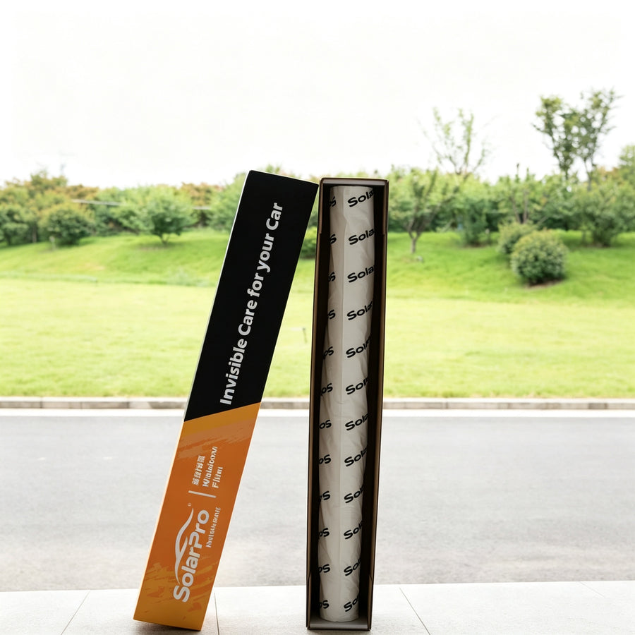 SolarPro Heat Insulation Matte Satin Auto PPF 1