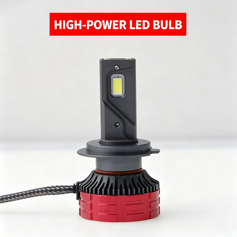 YaoLuZhe Plug & Play LED Projector LED Car Headlights 1