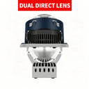 YaoLuZhe White 6000K Spot & Flood LED Car Headlights 1