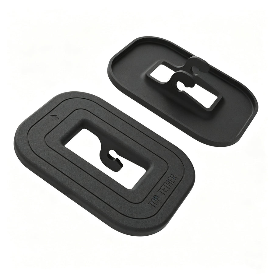 YouHeShan 3D Custom Fit Odorless TPE Cargo Mat Backrest Buckle 1