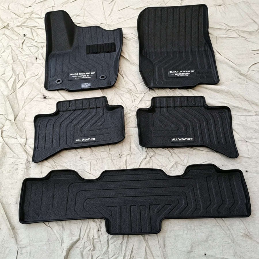 MingNuo Odorless TPE Waterproof Full-Coverage Car Floor Mats 1