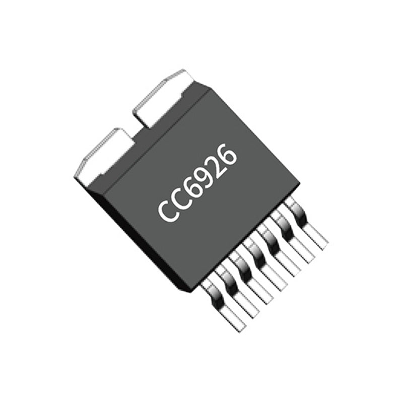 Ultra-High Range Monolithic Chip-Level Current Sensor CC6926 1
