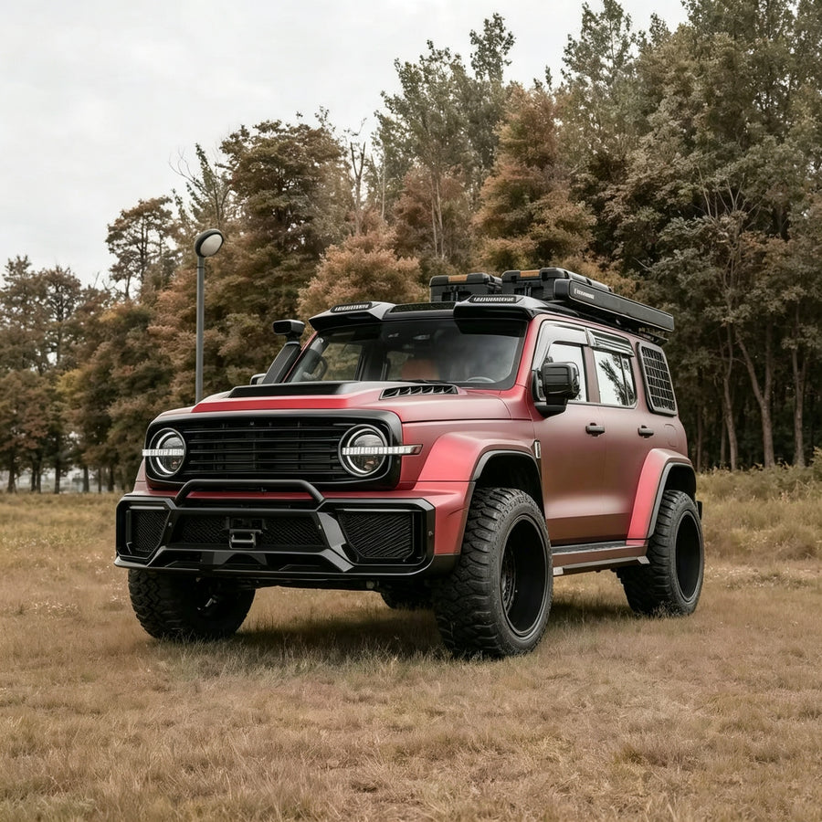 Pai Carbon Fiber Bolt-On Mars City Body Kit 1