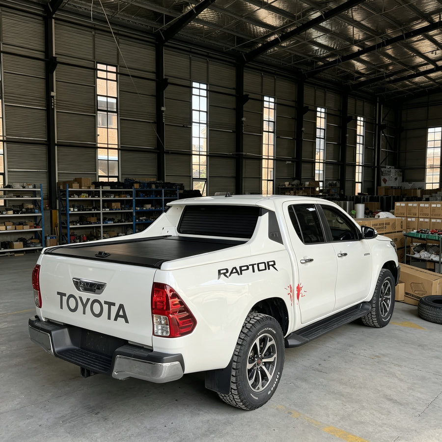 ZD Off-Road 4x4 Racing Style Roll-up Tonneau Cover 1