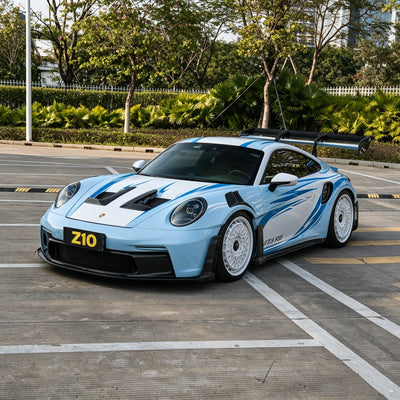 ZLO Heavy Duty for Toyota Car Bodykit 1