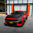 ZLO Rust Proof Carbon Fiber Hot-Pressed Mustang Carbon Kit 1