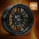 AOWHEELS Off-Road 4x4 Racing Style Car Wheels & Tires 1