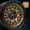 AOWHEELS Adjustable Rust Proof Car Wheels & Tires 1