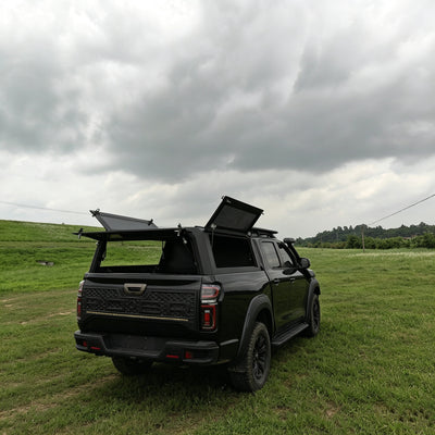 TCAL Towing Ready Heavy Duty Pickup Canopy 1