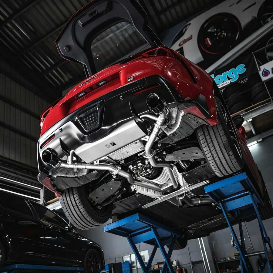 CGW Racing Style Off-Road 4x4 Performance Exhaust 1